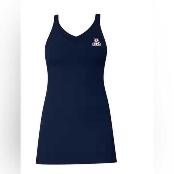 lululemon athletica Dresses & Skirts - Lululemon Arizona A Align Dress navy size 12 university of Arizona wildcats